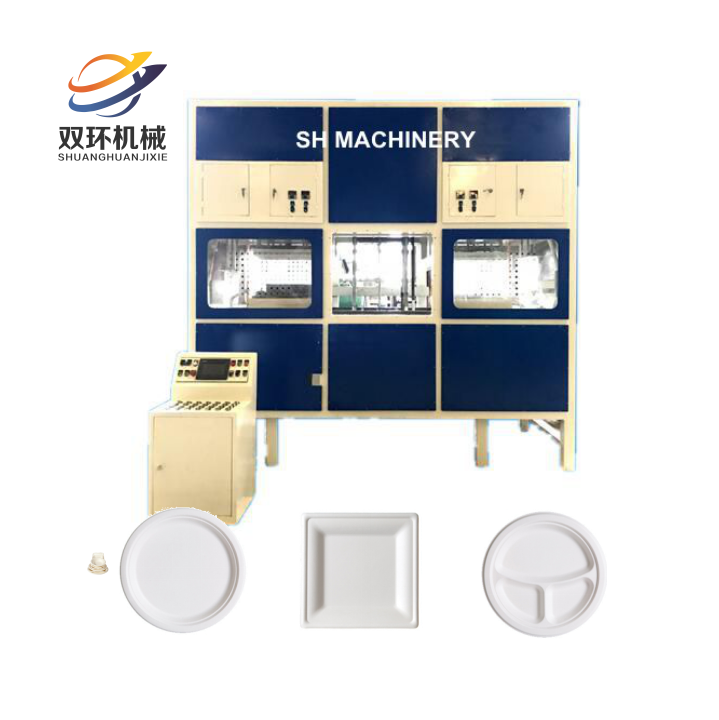 全自動環(huán)?？山到饧埐途咴O備 原料甘蔗漿草漿木漿香蕉漿