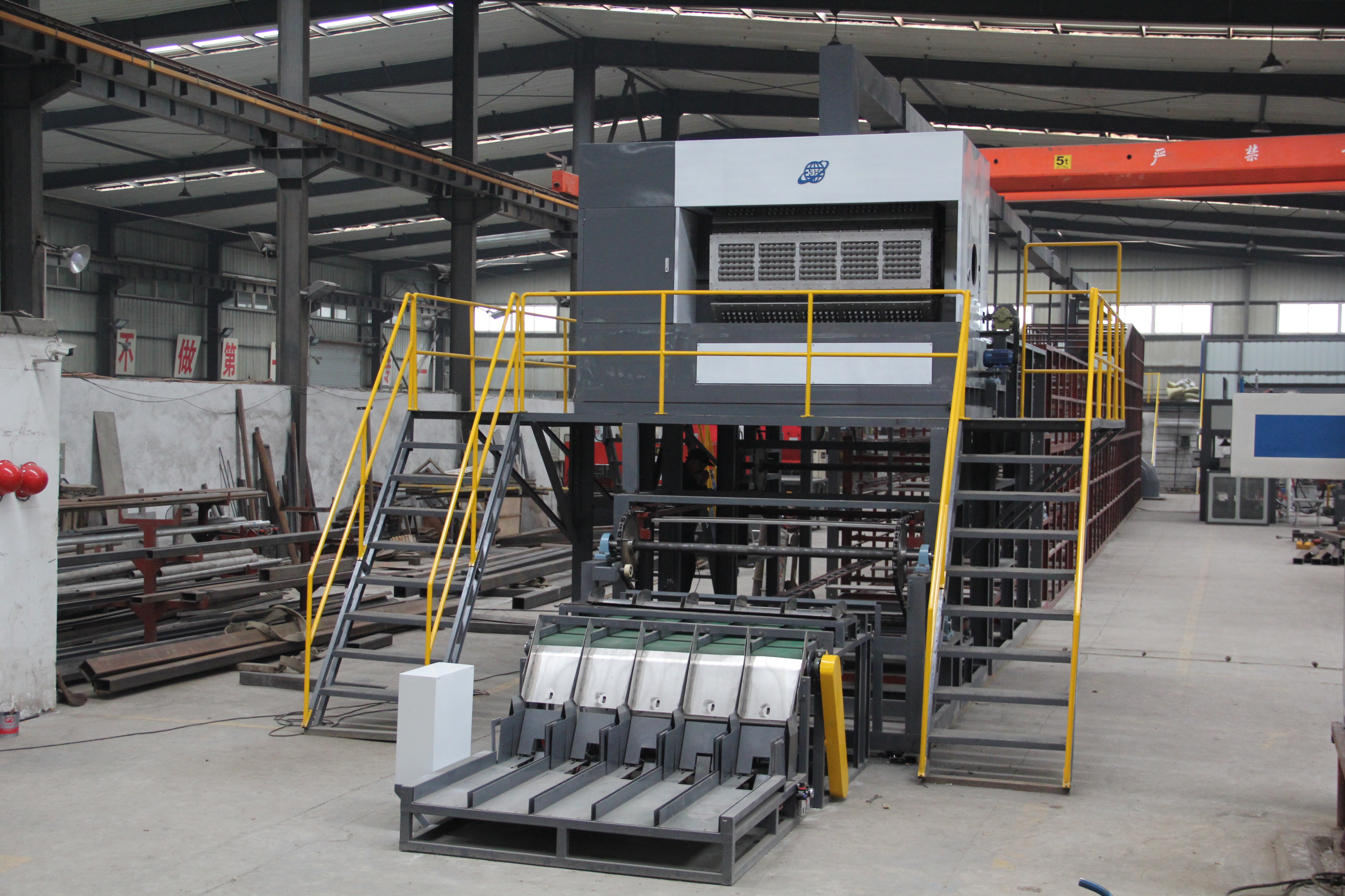 紙漿模塑設(shè)備是如何加工的？