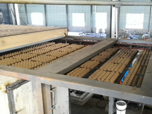 環(huán)保風(fēng)口行業(yè)，再生紙制品蛋托、杯托生產(chǎn)線