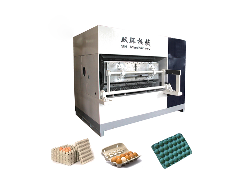 蛋托盒是如何生產(chǎn)的？