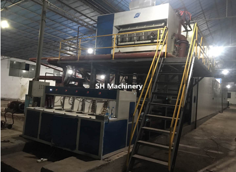 紙漿模塑設(shè)備加工流程有哪些步驟？