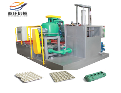 紙漿模塑蛋托機的作用有哪些？